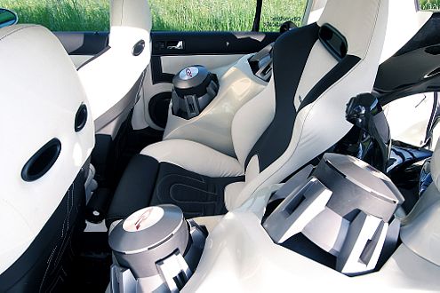 Da steckt Sound in der Hütte! Zum Beispiel in Form von 30er-Endtönern.