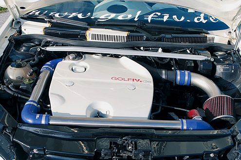 Mehr Power für den IVer: Das Aggregat leistet jetzt 130 PS.