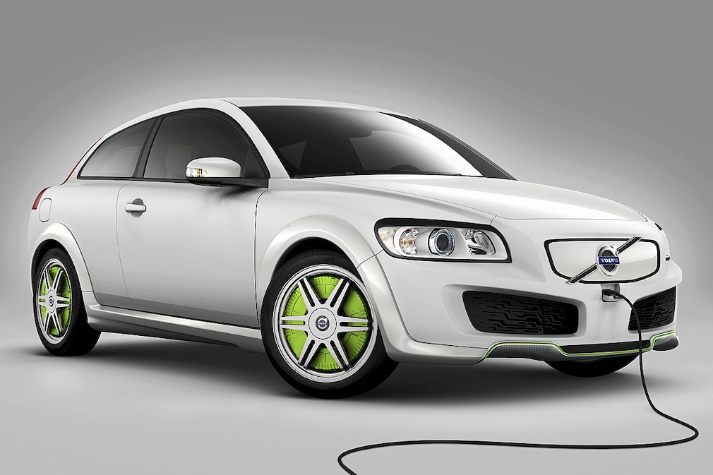 Volvo ReCharge Concept, plug-in hybrid aif C30 Basis