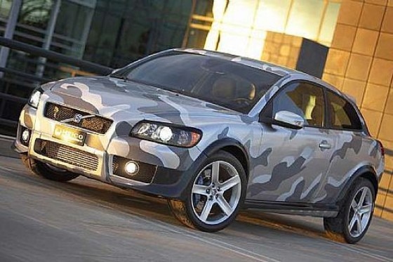 Volvo C30 von Heico Sportiv