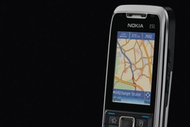 Mobile Navigation bei Ford