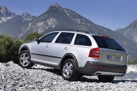 Preise Skoda Octavia Scout