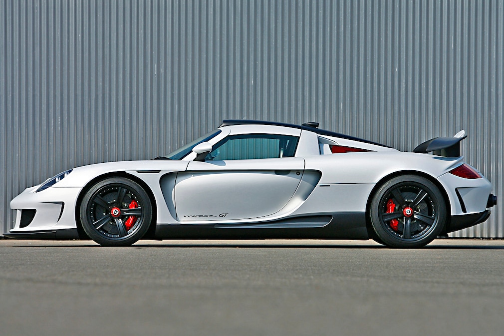 Gemballa Mirage GT Carbon Edition