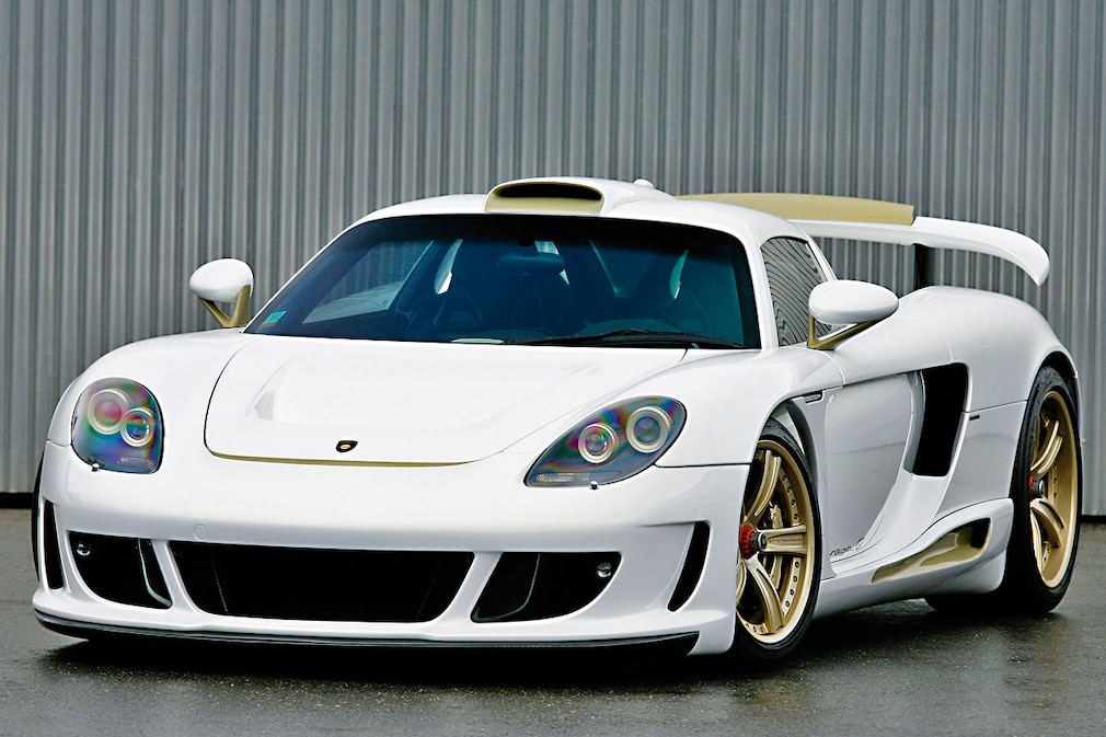 Gemballa Mirage GT Gold Edition