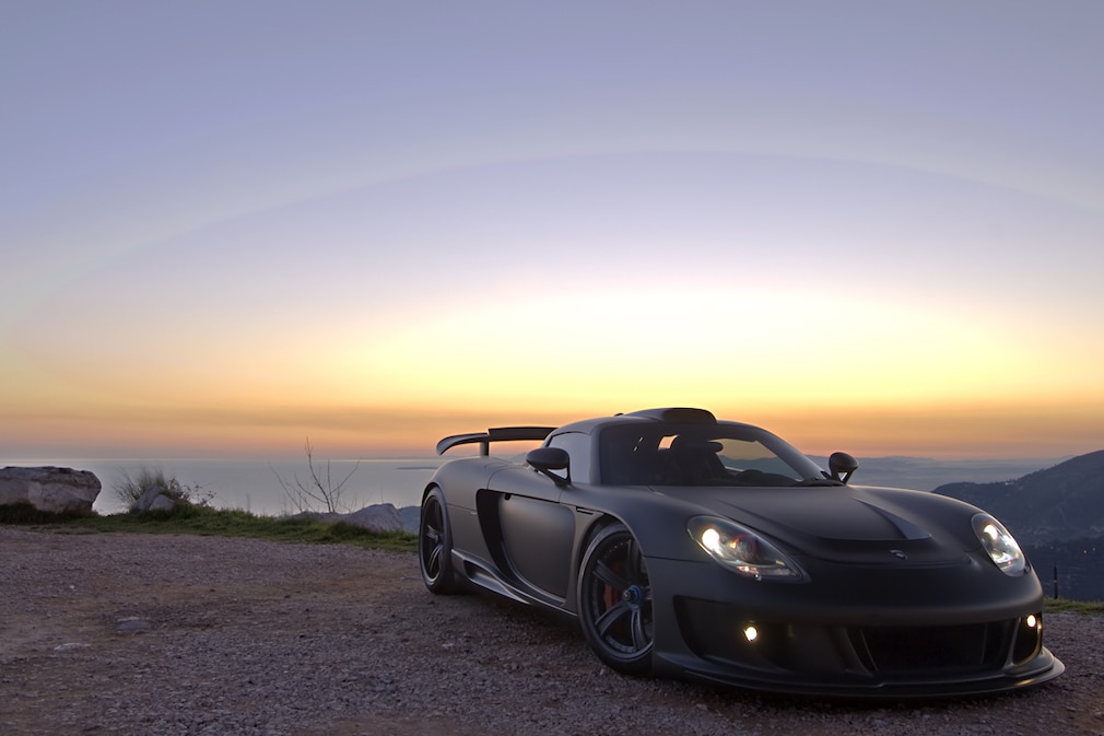 Gemballa Mirage GT Matt Edition