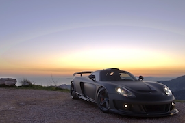 Gemballa Mirage GT Matt Edition