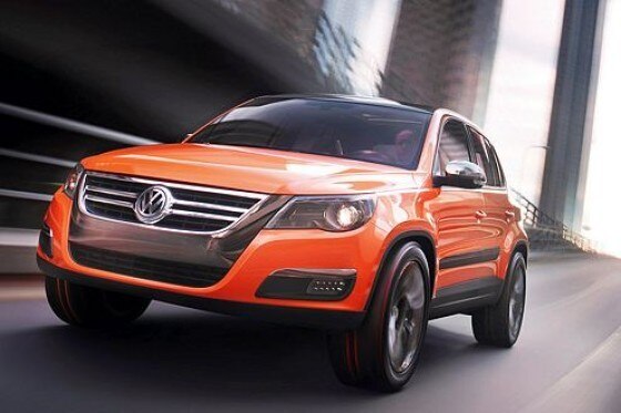 VW Concept Tiguan