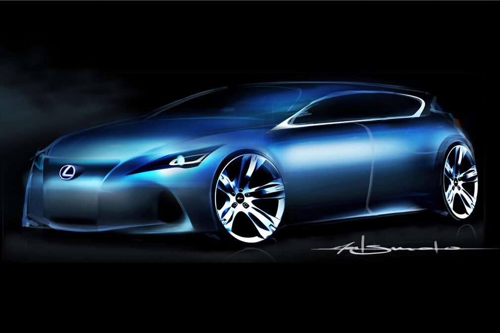 Lexus Kompaktstudie IAA 2009