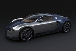 Bugatti Veyron Grand Sport Sang Bleu