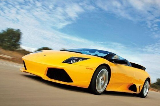 Lamborghini Murciélago LP 640 Roadster