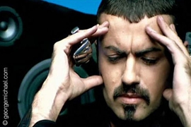 George Michael baut Unfall