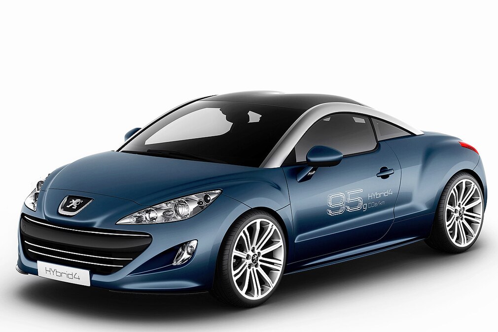 Peugeot RCZ HYbrid4