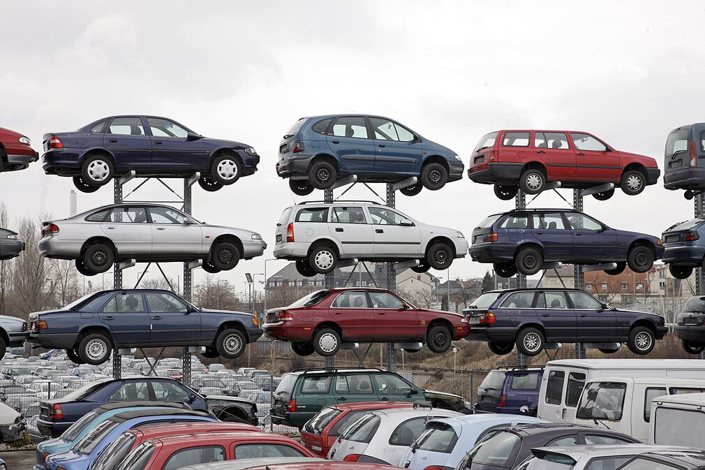 Opfer der Abwrackprämie