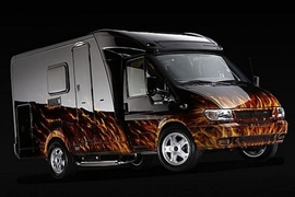 Getuntes Hymer Reisemobil