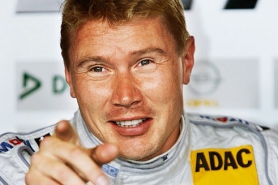 Häkkinen im Formel-1-Cockpit