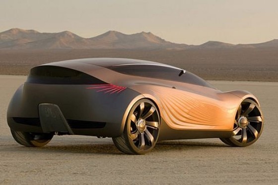 Konzeptstudie Mazda Nagare