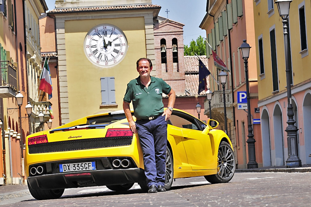 Lamborghini Gallardo LP 550-2 Valentino Balboni