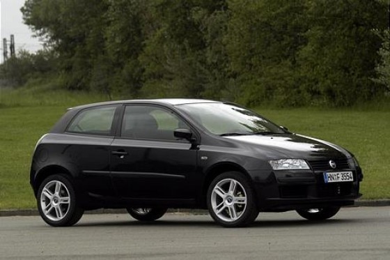 Rückruf Fiat Stilo