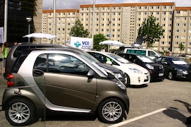 Sieger bei den Klimabesten: Smart Fortwo cdi