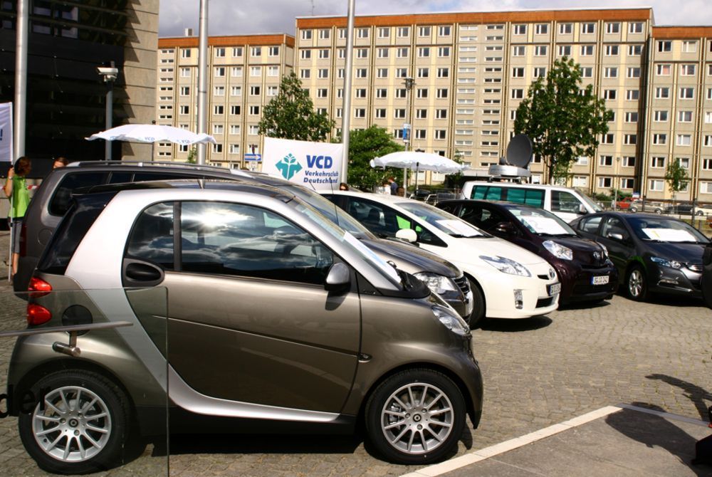 Sieger bei den Klimabesten: Smart Fortwo cdi