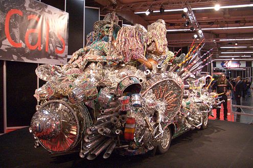 Ist das wirklich ein Auto? Atomic Dog heißt diese unglaubliche Kreation.