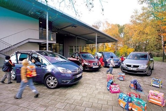 Vergleichstest VW Touran