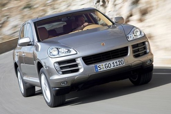 Modellpflege Porsche Cayenne