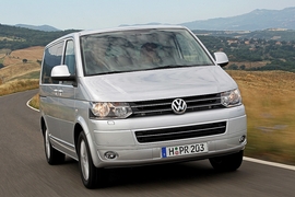 VW T5 Facelift 2009