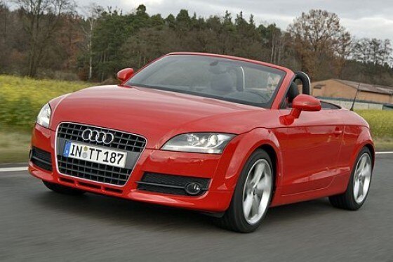 Audi TT Roadster im Test