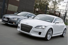Audi Shooting Brake im Test