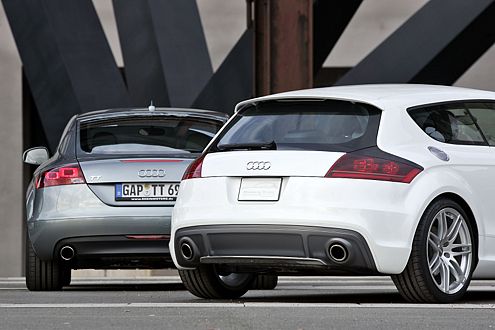 Audi Shooting Brake: ein neues Heck in der TT-Familie.