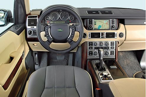 Herrschaftlich wie ein Fürstensitz: Der Range Rover beweist Stil.