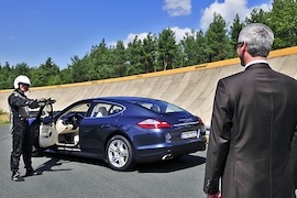 Porsche Panamera 4S