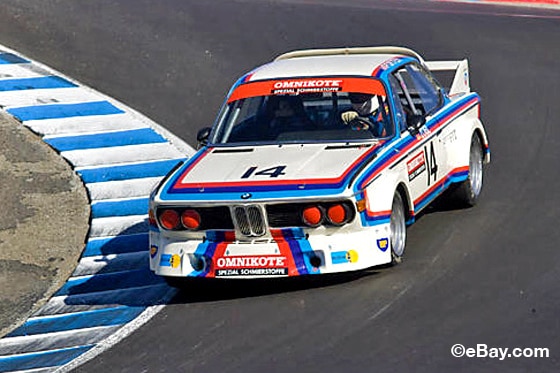 BMW 3.0 CS/CSL FIA Gruppe 2