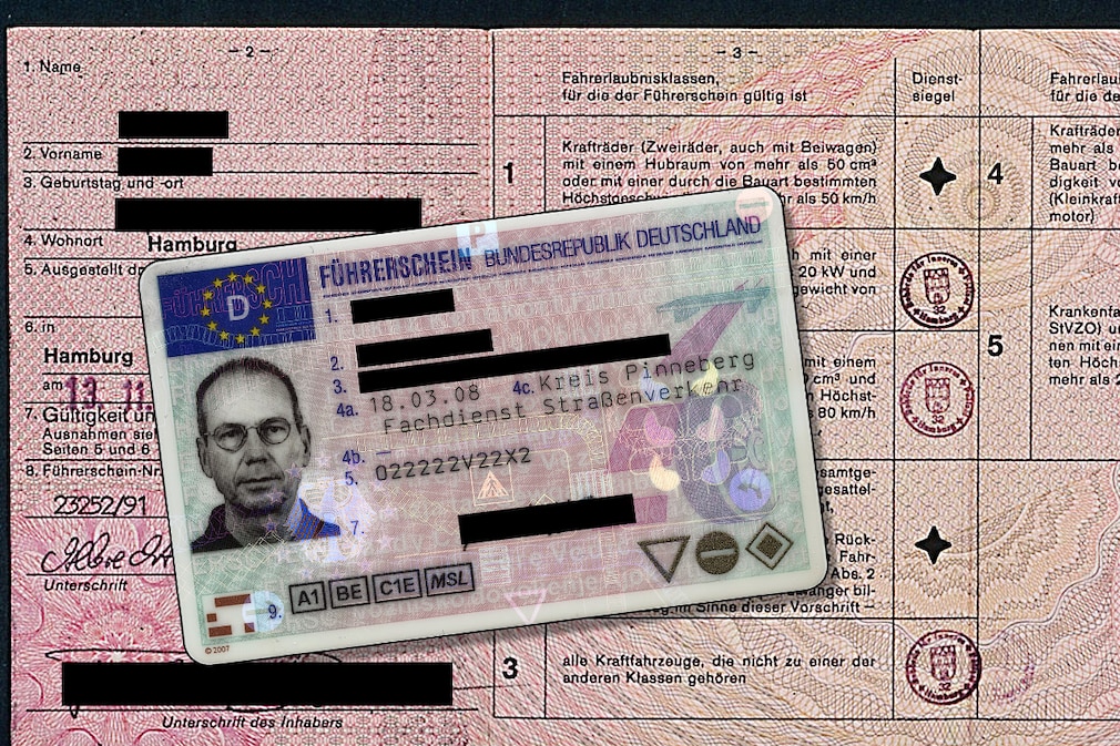 Kennzeichen und Dokumente