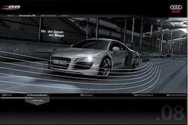 Audi R8 im Internet