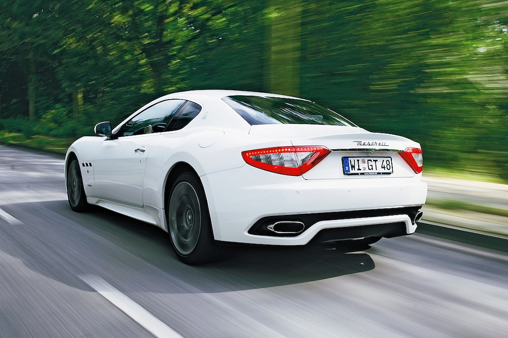 Maserati Gran Turismo S