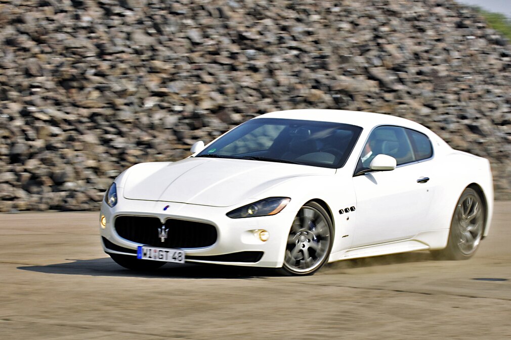 Maserati GranTurismo S