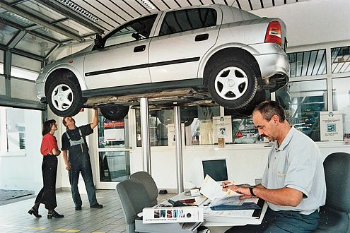 Am besten gleich zur Inspektion: Der Werkstattbesuch wird auch teurer!