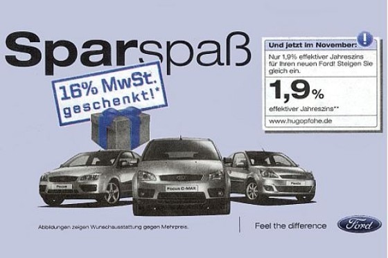 Mehrwertsteuer-Erhöhung - AUTO BILD