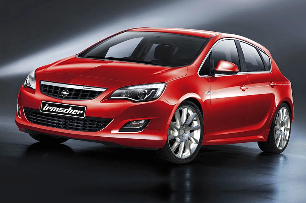 Opel Astra von Irmscher