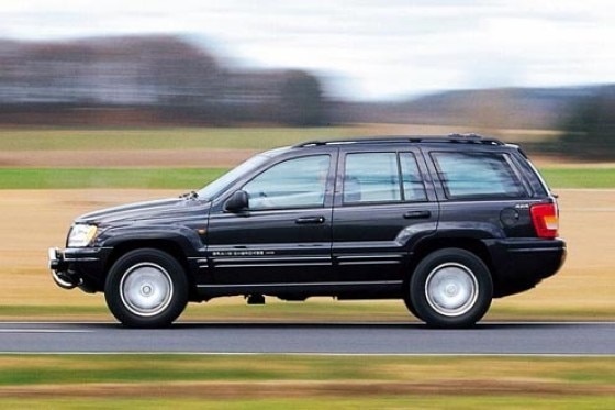 Rückruf Jeep Grand Cherokee