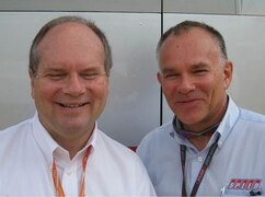 Ken Anderson und Peter Windsor sind im internationalen Motorsport etabliert