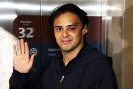 Felipe Massa Ferrari 2009