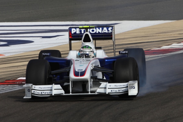 BMW Sauber Nick Heidfeld 2009