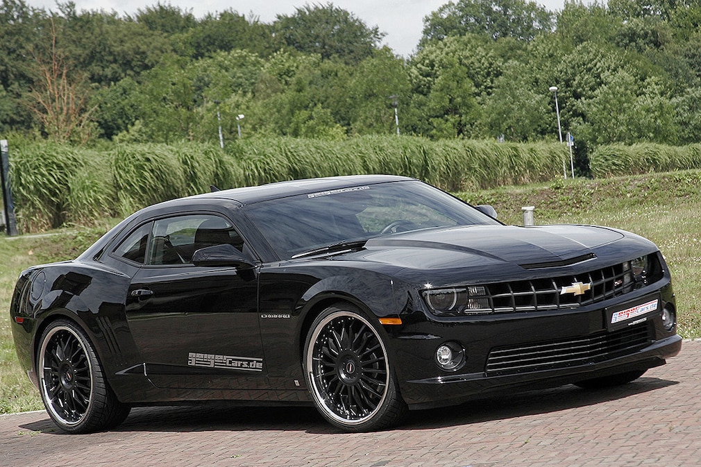 Geiger Chevrolet Camaro SS Kompressor