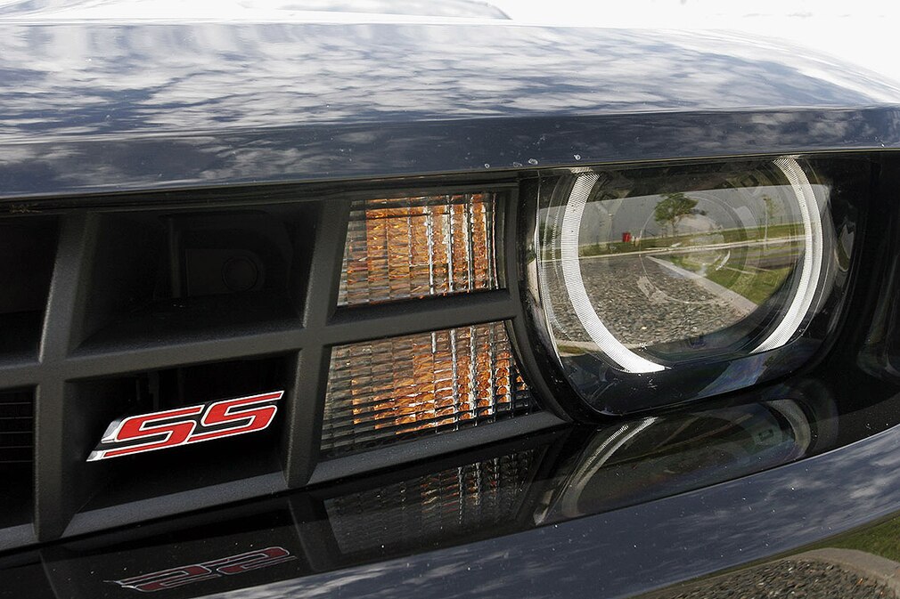 Geiger Chevrolet Camaro SS Compressor
