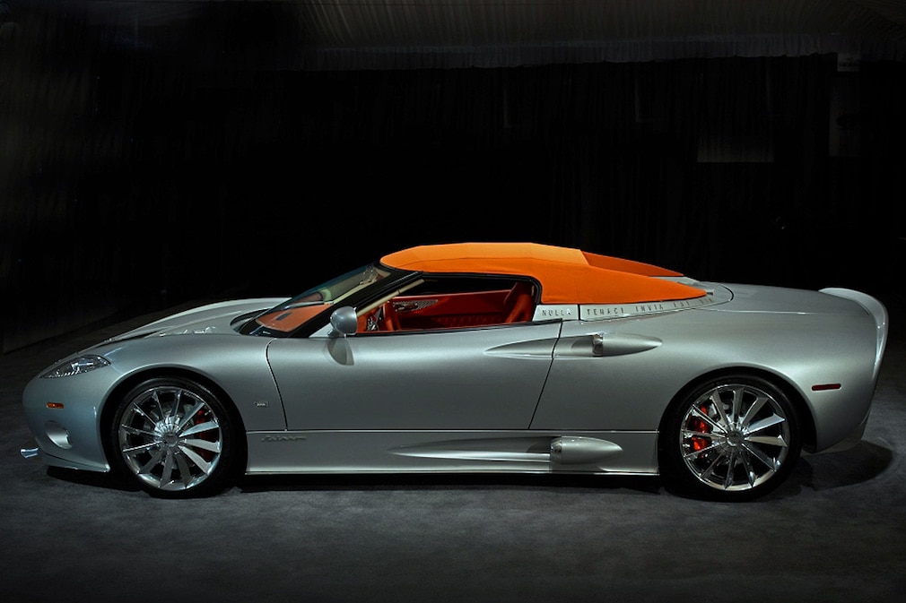 Spyker C8 Aileron Spyder