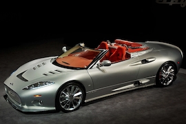 Spyker C8 Aileron Spyder