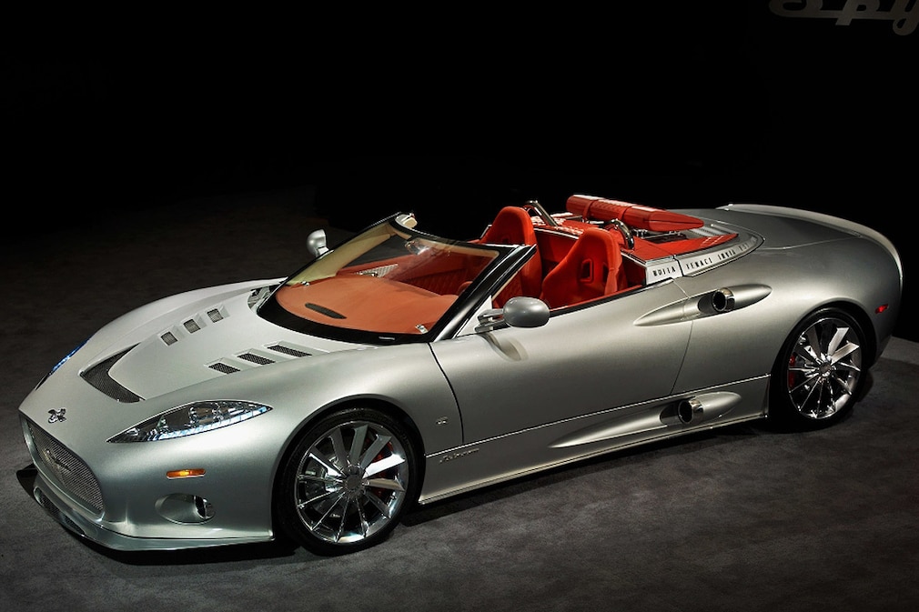 Spyker C8 Aileron Spyder